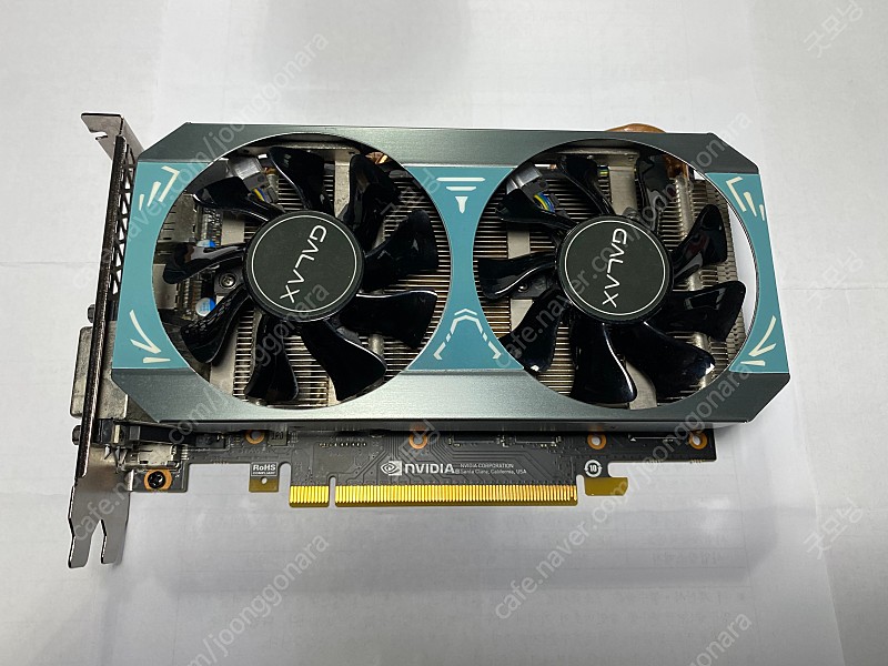 갤럭시 지포스 GTX1060 OC D5 6GB