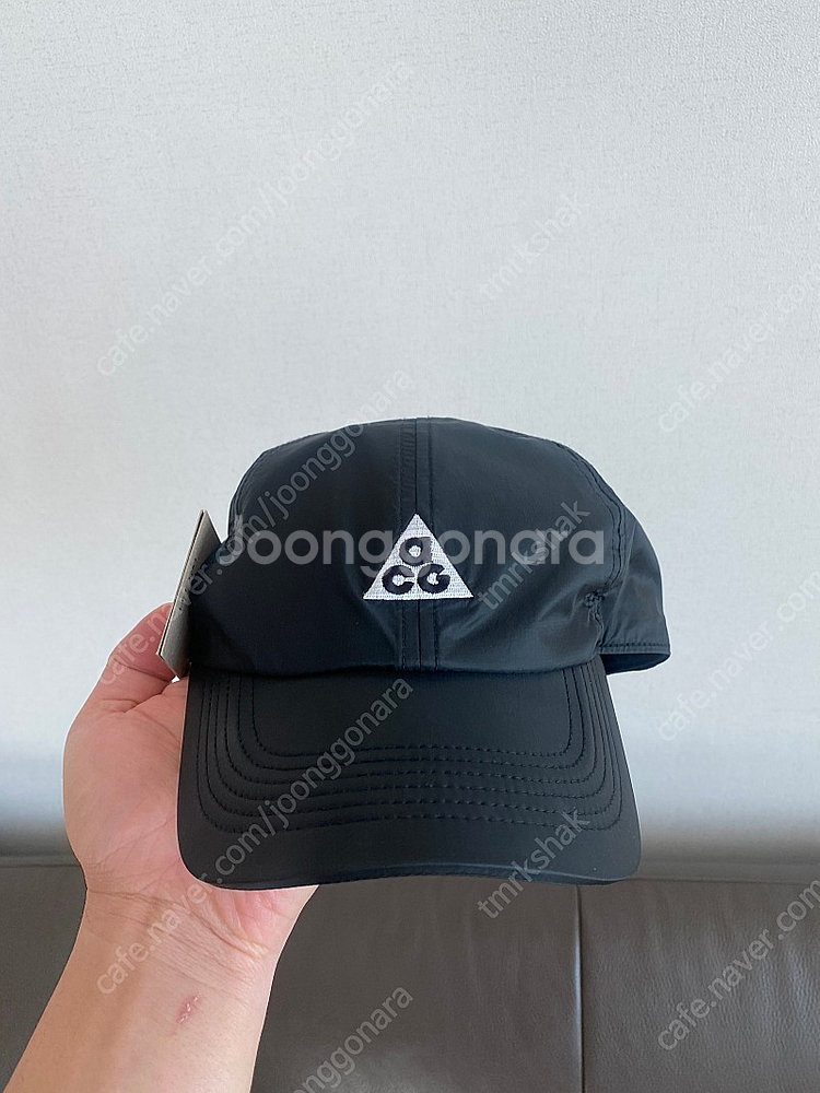 나이키 ACG트레일 캡 블랙 L/M--2