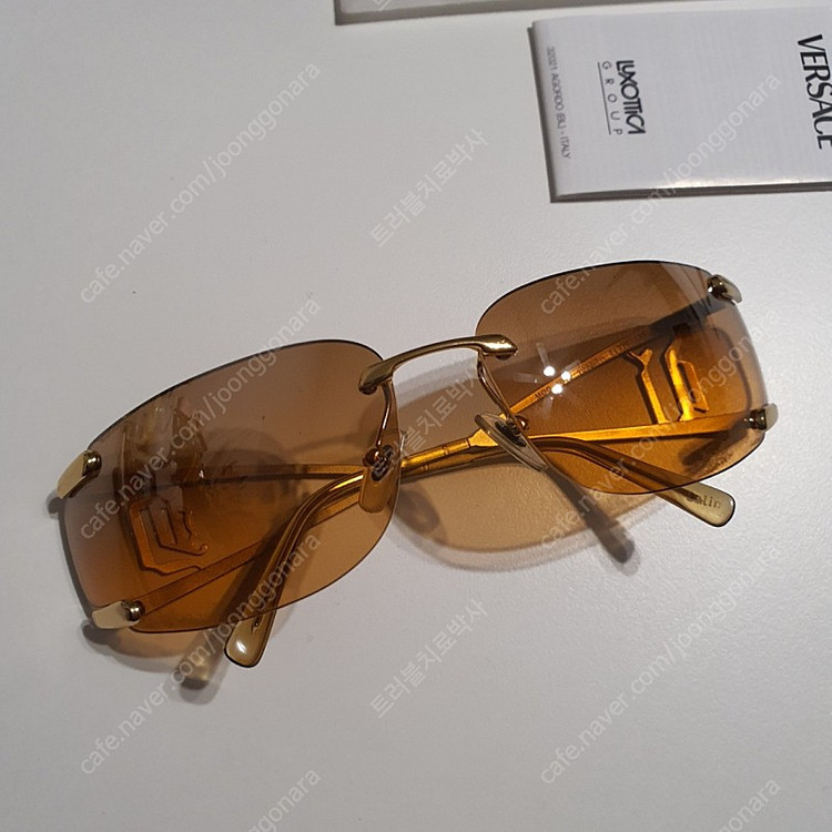 정품 베르사체 선글라스 mod.2019 1002/7H 이미지