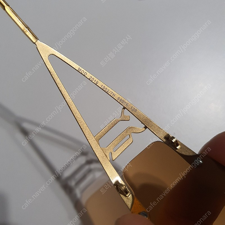 정품 베르사체 선글라스 mod.2019 1002/7H 이미지