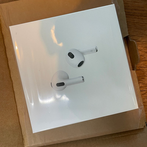 [미개봉] 에어팟 3세대 airpods 맥세이프 택포