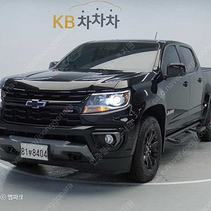 쉐보레리얼 뉴 콜로라도 3.6 Z71-X 미드나잇 4WD (5인승)여유자금 전액할부