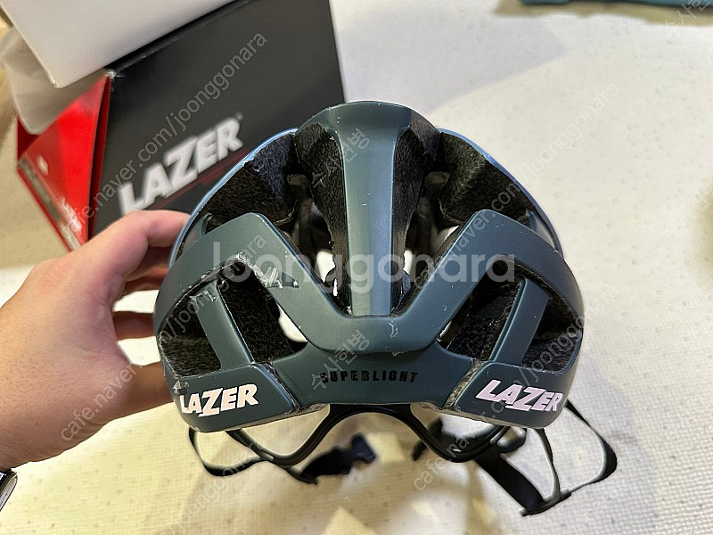 레이저 제네시스 헬멧 L 사이즈--3