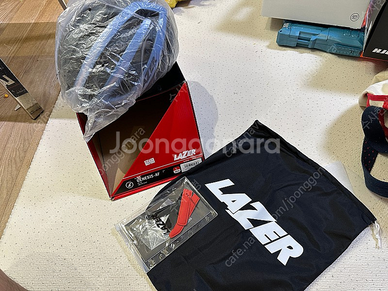 레이저 제네시스 헬멧 L 사이즈--4