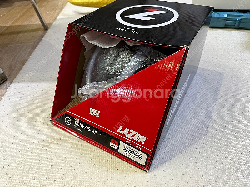 레이저 제네시스 헬멧 L 사이즈--5