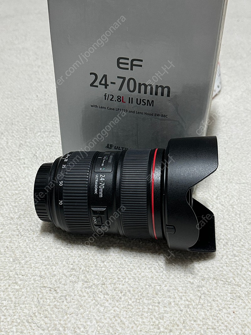 캐논 신계륵 ef 24-70mm f/2.8L II USM 부산