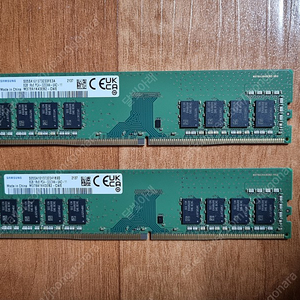 삼성전자 DDR4-3200 8GB (2개)