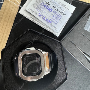 지샥 m5610-1BDR 메탈커스텀