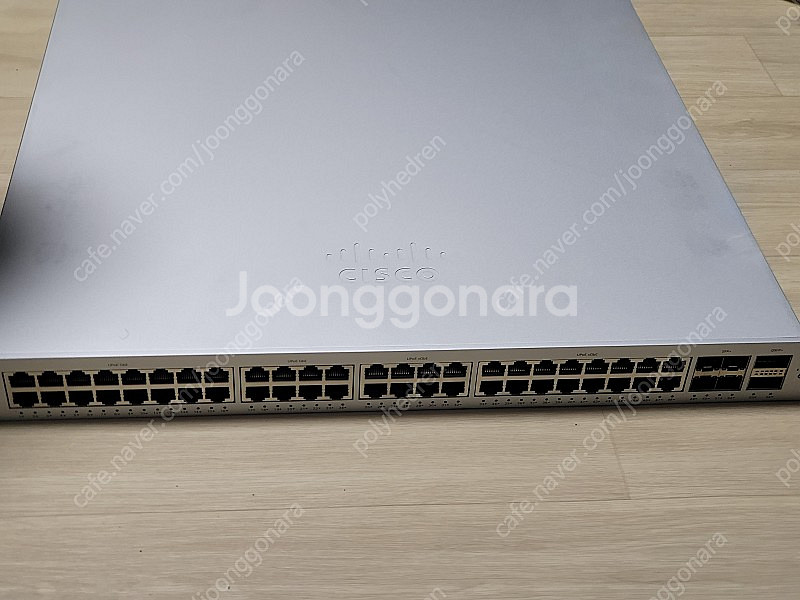 시스코 머라키 10g & 멀티 기가 비트 upoe L3...--3