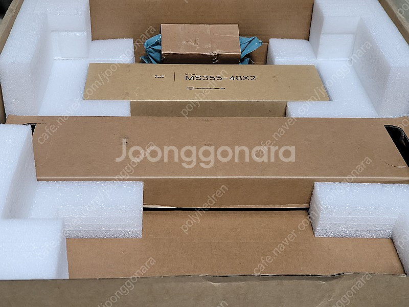 시스코 머라키 10g & 멀티 기가 비트 upoe L3...--5