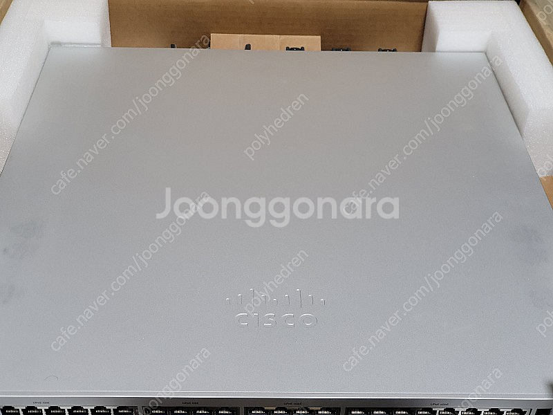 시스코 머라키 10g & 멀티 기가 비트 upoe L3...--6