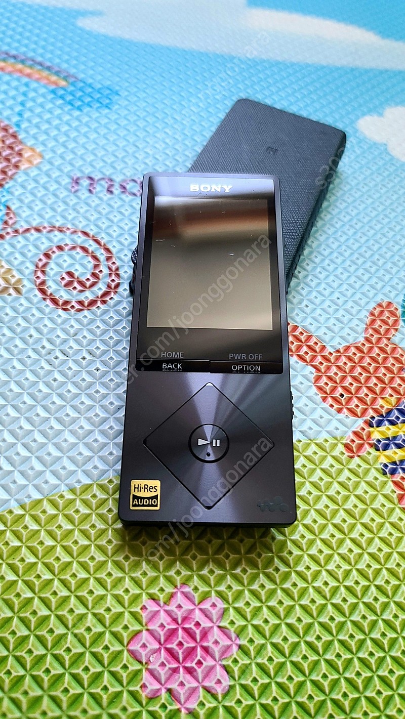 부품용)소니(SONY) MP3 walkman (워크맨) NW-A27 과 악세사리 판매합니다(택포)