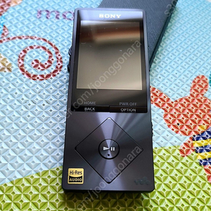 부품용)소니(SONY) MP3 walkman (워크맨) NW-A27 과 악세사리 판매합니다(택포)