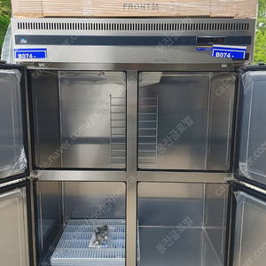 [판매]부성 간냉식 냉장고 B150-4RROS-E 올냉장 업소용