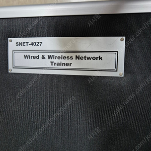 Wired & Wireless Network Trainer : 유무선 통신 인터페이스 실습 장비 (모델명 : SNET-4027)