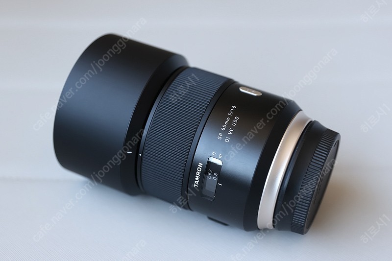 탐론 정품 85mm f1.8 85.8 캐논 마운트