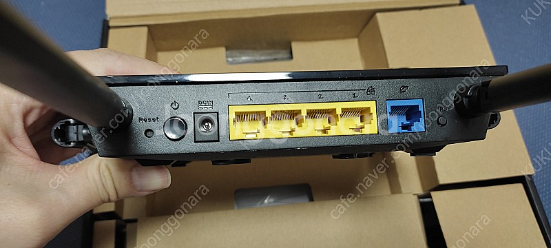 ASUS 유무선 공유기 RT-AC58U--2