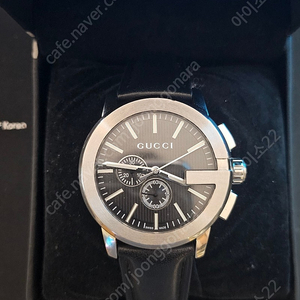 구찌 g크르노 시계 팔아요