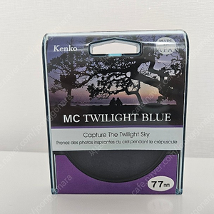 켄코 KENKO MC TWILIGHT BLUE 필터 77mm판매합니다.