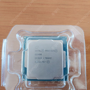 인텔 CPU G5400 반값택포