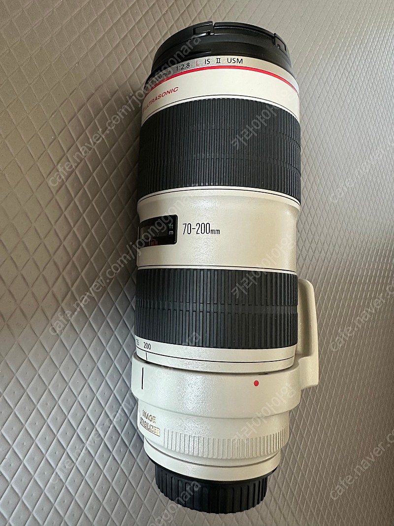 새아빠 백통 캐논 EF70-200mm F2.8L IS ll USM 망원렌즈 판매합니다