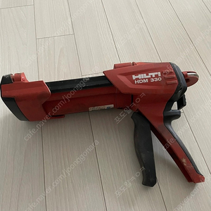 힐티 케미칼용 앙카건 HILTI HDM 330 HIT-CR 330