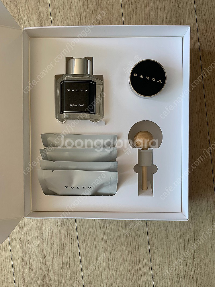 (새상품) 볼보 디퓨저 세트--0