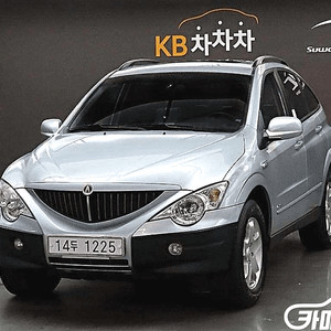 [KG모빌리티(쌍용) ]액티언 2WD CX5 CLUB 2008 년 52,617km