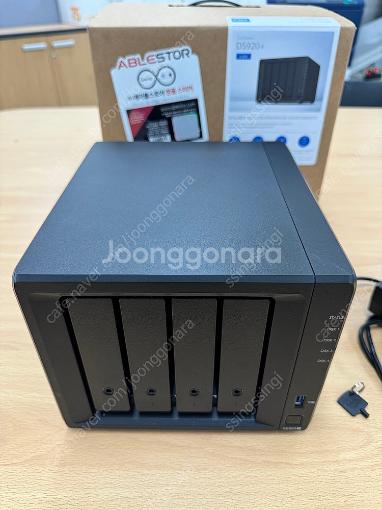 synology ds920 nas 팝니다--1