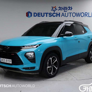 [쉐보레]트레일블레이저 2WD 1.3 터보 가솔린 RS 2021 년 27,997km