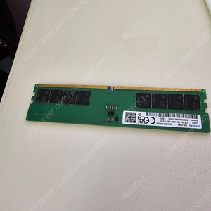 삼성 ddr5-4800 32gb 단품 판매합니다. 택포 8만.