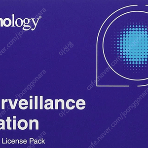 시놀로지 서베일런스 라이센스(Synology Surveillance Device License Pack)