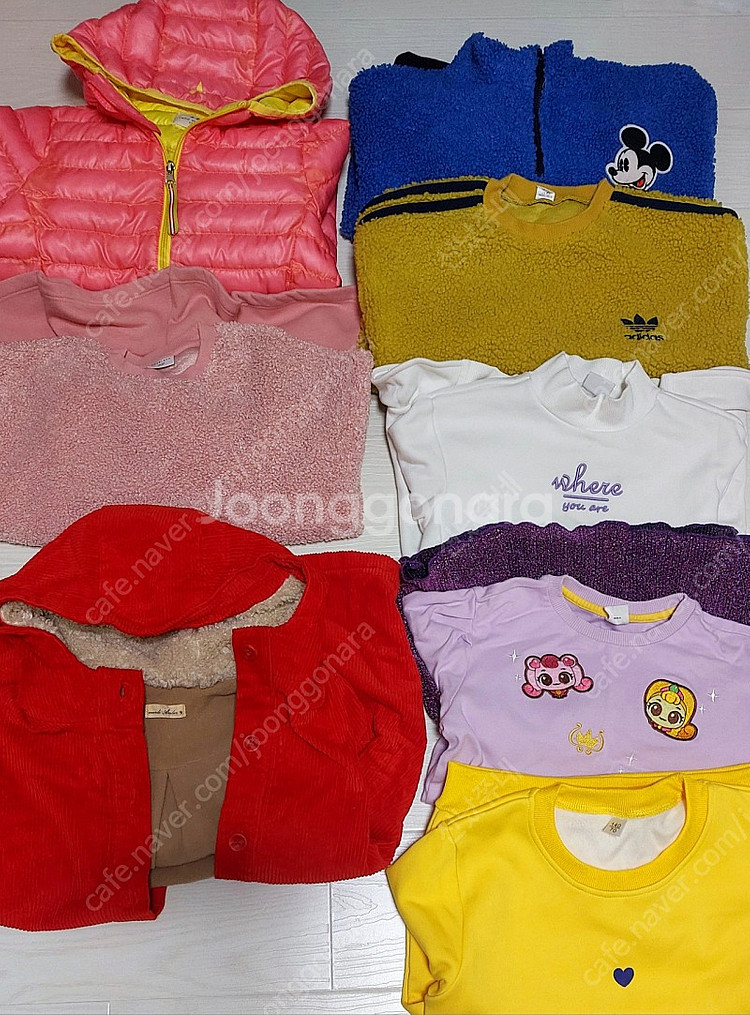 120ㅡ130 여아옷 몽땅--0