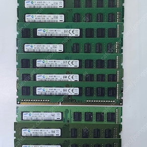 램 DDR3 4G 11개 각11개 각3000 원