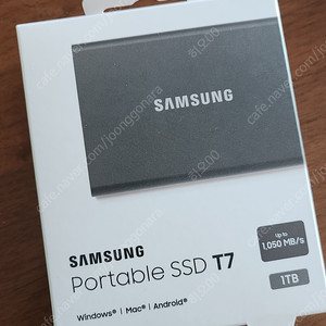 삼성 포터블 ssd t7