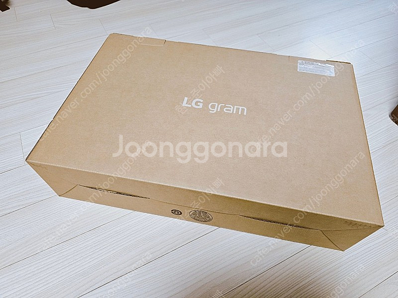 LG 그램 16인치 미개봉품 팝니다--0