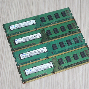 [최고회원등급] 삼성전자 DDR3-1600 12800 DDR3 1600 4GB 2개 총 8GB DDR3 램 메모리 RAM 4G 2개 4GB 2개 패키지 4G 2개 총 8G 2개