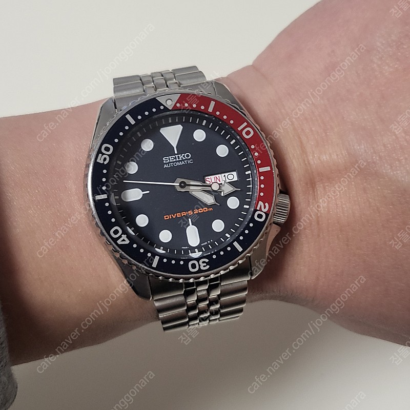 세이코 skx009 판매합니다