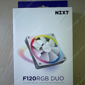 Nzxt F120RGB DUO