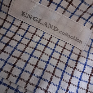 ENGLAND collection남성슬림셔츠(100)