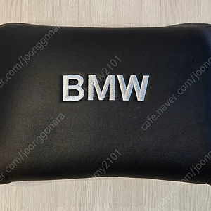 BMW 쿠션 미니담요