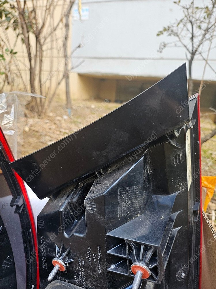 w212 250d 벤츠E클래스 조수석 우측 후미등 테일램프 oem--3