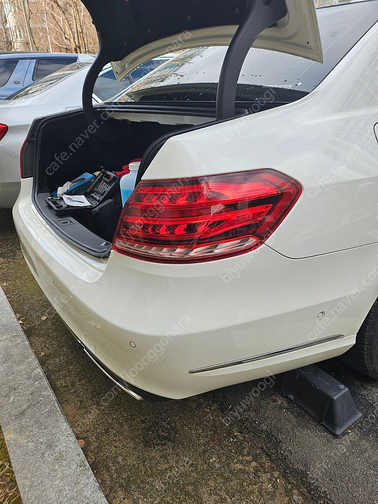 w212 250d 벤츠E클래스 조수석 우측 후미등 테일램프 oem--4