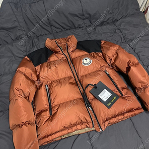 몽클레어 팜엔젤스 네빈 패딩 4 사이즈 Moncler Palm Angels Brown