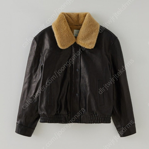 타낫 시어링레더자켓 shearing leather jacket