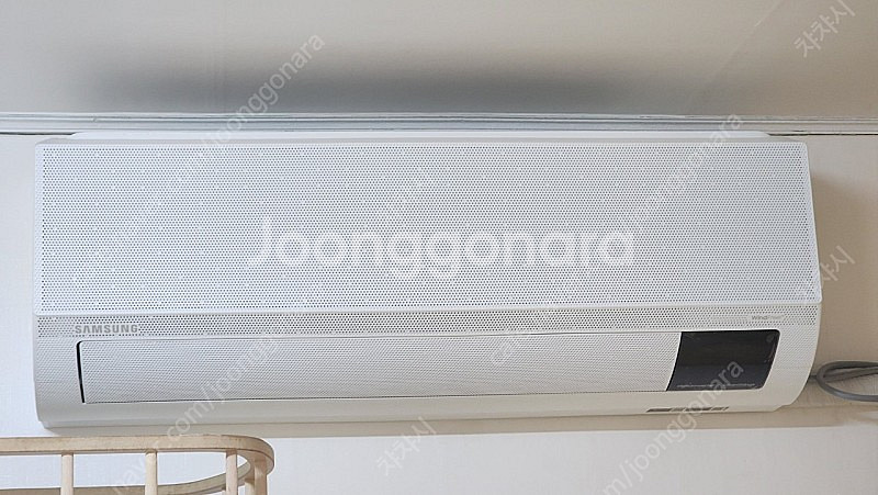 삼성 비스포크 벽걸이 에어컨--1