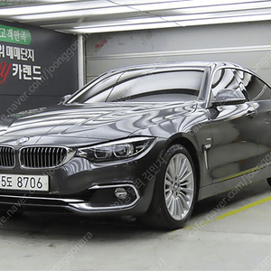 BMW4시리즈 (F32) 420i 그란쿠페 럭셔리@중고차@중고차매입@전액할부@저신용자@신불자@소액할부@현금@카드 전부 가능합니다!