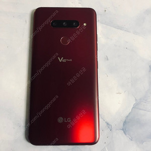 LG V40 레드 128기가 외관매우깨끗! 7만원 판매합니다