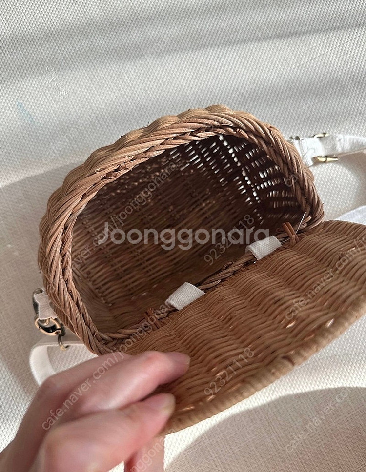 올리엘라 라탄백 자전거가방 퀵보드가방--2