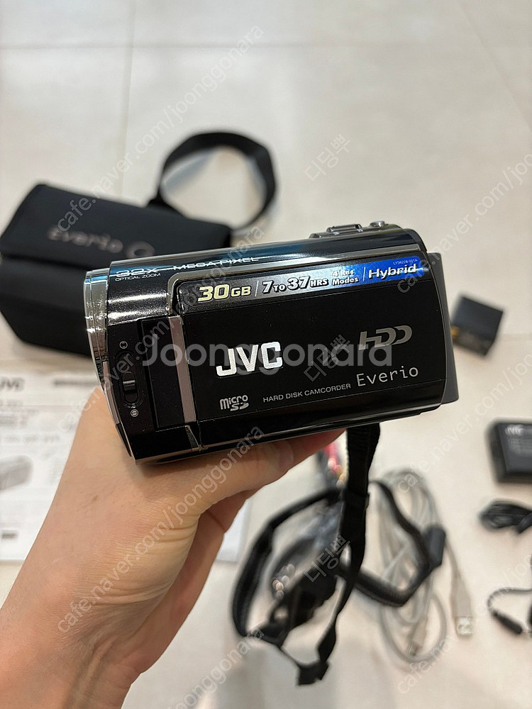 JVC everio GZ-MG435 캠코더--0